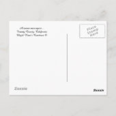 Opnieuw in vrede....briefkaart briefkaart (Achterkant)