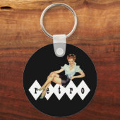 Opnieuw instellen sleutelhanger (Voorkant)