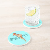 Opnieuw instellen zandsteen onderzetter (Zijkant)