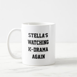 Opnieuw K-Drama kijken Grappige naam Kdrama-fan ci Koffiemok