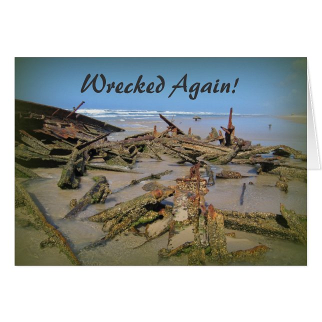 Opnieuw kapot! (Voorkant Horizontaal)