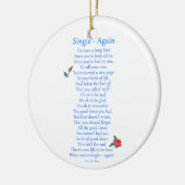 Opnieuw Keramisch Ornament (Links)