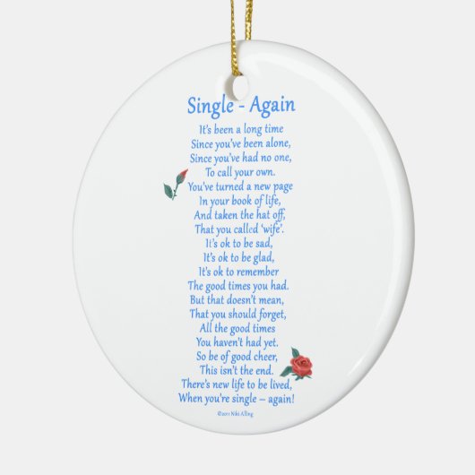 Opnieuw Keramisch Ornament (Links)