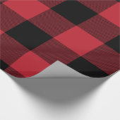 Opnieuw kleuren met buffels cadeaupapier (Hoek)