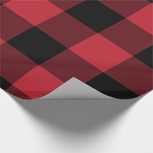 Opnieuw kleuren met buffels cadeaupapier (Hoek)