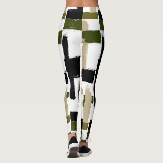 Opnieuw Leggings (Achterkant)