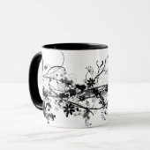 Opnieuw lente mok (Voorkant links)