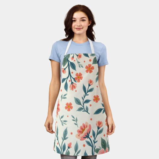 Opnieuw lente schort (Gedragen)