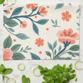 Opnieuw lente theedoek (Gevouwen)