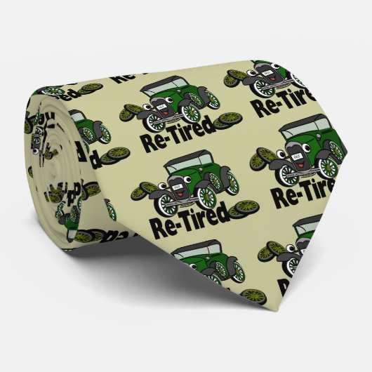 opnieuw moe stropdas (Opgerold)