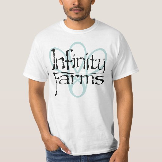 Opnieuw oneindig t-shirt (Voorkant)