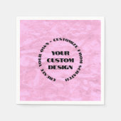 Opnieuw ontwerpen vanaf het begin Maak uw eigen Servet (Voorkant)