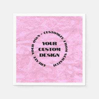 Opnieuw ontwerpen vanaf het begin Maak uw eigen Servet