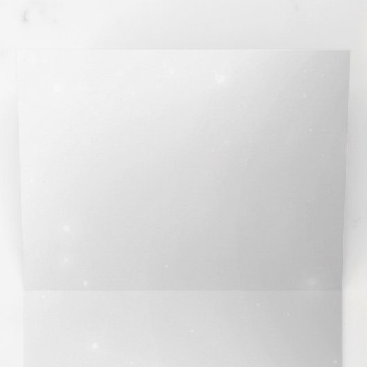 Opnieuw ontwerpen vanaf nul - Aangepast maken Drieluik Uitnodiging (Binnenzijde eerst)