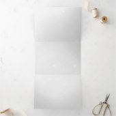 Opnieuw ontwerpen vanaf nul - Aangepast maken Drieluik Uitnodiging (Binnen)