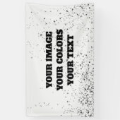 Opnieuw ontwerpen vanaf nul & maak je eigen spandoek (Verticaal)