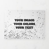 Opnieuw ontwerpen vanaf nul & maak uw eigen drieluik uitnodiging (Cover)