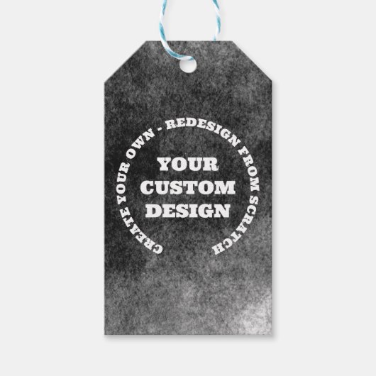 Opnieuw ontwerpen vanaf nul - Maatwerk maken Cadeaulabel (Voorkant)