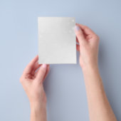 Opnieuw ontwerpen vanuit het niets - Maak een op m Flyer (Hand)