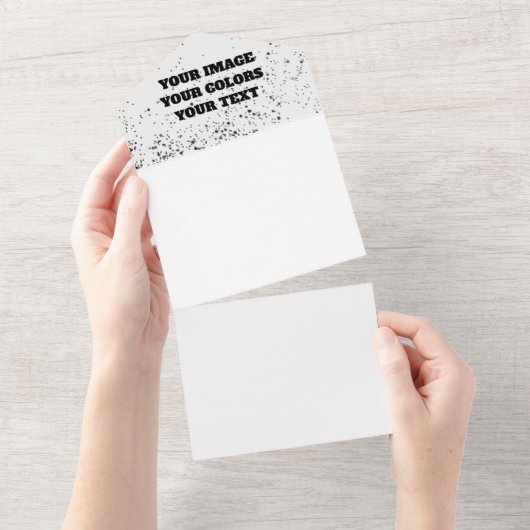 Opnieuw ontwerpen vanuit het niets & maak je eigen all in one uitnodiging (Afscheurbaar)