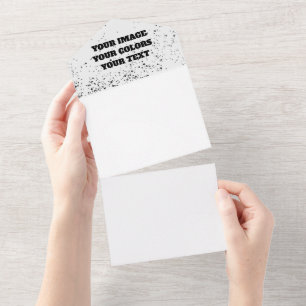 Opnieuw ontwerpen vanuit het niets & maak je eigen all in one uitnodiging