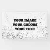 Opnieuw ontwerpen vanuit het niets & maak je eigen spandoek (Horizontaal)