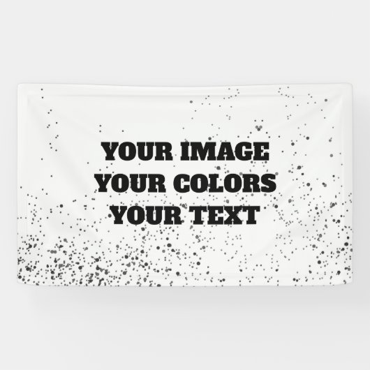 Opnieuw ontwerpen vanuit het niets & maak je eigen spandoek (Horizontaal)