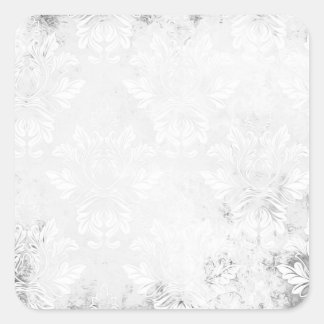 Opnieuw ontwerpen vanuit het niets Maak je eigen Vierkante Sticker