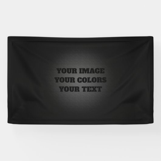 Opnieuw ontwerpen vanuit het niets & maak uw eigen spandoek (Horizontaal)