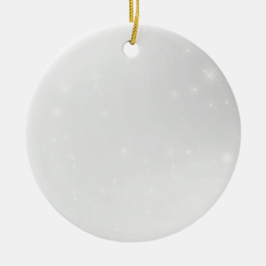 Opnieuw ontwerpen vanuit het niets - Maatwerk creë Keramisch Ornament (Voorkant)