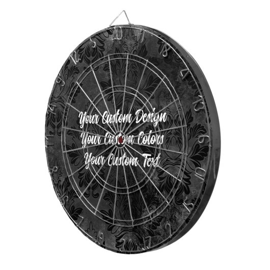 Opnieuw ontwerpen vanuit Scratch! Creëer a Fully G Dartbord (Voorkant Rechts)