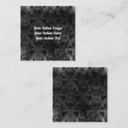 Opnieuw ontwerpen vanuit Scratch! Creëer a Fully G Informatiekaartje (Voorkant / Achterkant)