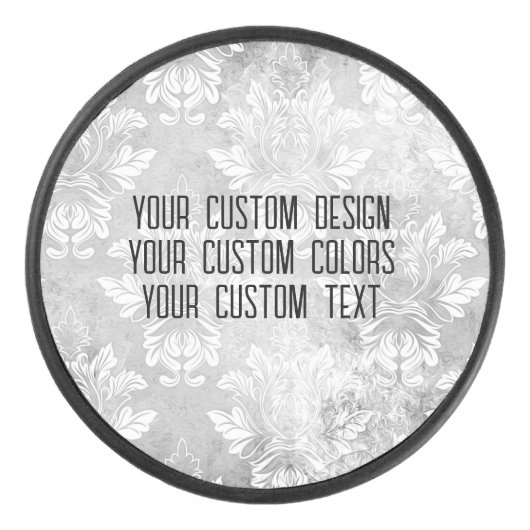 Opnieuw ontwerpen vanuit Scratch! Creëer een aange Hockey Puck (Voorkant)