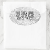 Opnieuw ontwerpen vanuit Scratch! Creëer een aange Ovale Sticker (Tas)