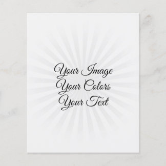 Opnieuw ontwerpen vanuit Scratch! Creëer Uw eigen Flyer