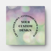 Opnieuw ontwerpen vanuit Scratch! Creëer Uw eigen Fotoplaat (Voorkant)