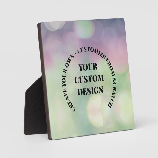 Opnieuw ontwerpen vanuit Scratch! Creëer Uw eigen Fotoplaat (Voorkant)