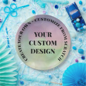 Opnieuw ontwerpen vanuit Scratch! Creëer Uw eigen Papieren Bordje (Feest)