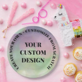 Opnieuw ontwerpen vanuit Scratch! Creëer Uw eigen Papieren Bordje (Feest)