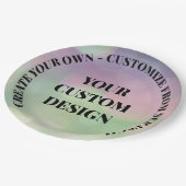 Opnieuw ontwerpen vanuit Scratch! Creëer Uw eigen Papieren Bordje (Gekanteld)