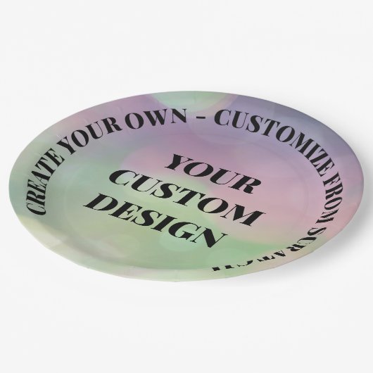 Opnieuw ontwerpen vanuit Scratch! Creëer Uw eigen Papieren Bordje (Gekanteld)