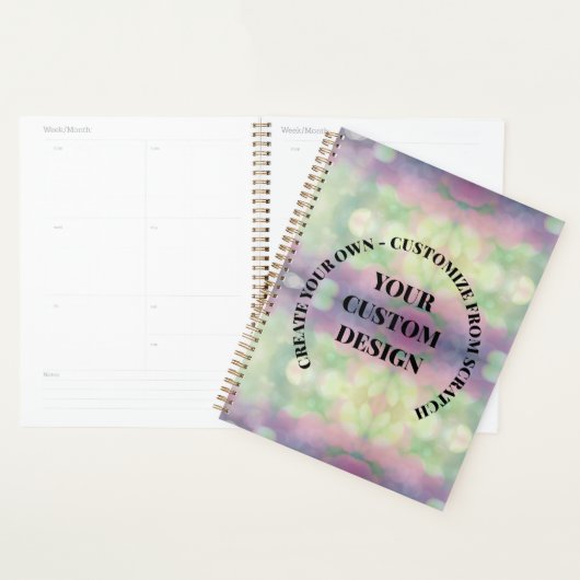 Opnieuw ontwerpen vanuit Scratch! Creëer Uw eigen Planner (Display)