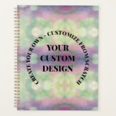 Opnieuw ontwerpen vanuit Scratch! Creëer Uw eigen Planner (Voorkant)