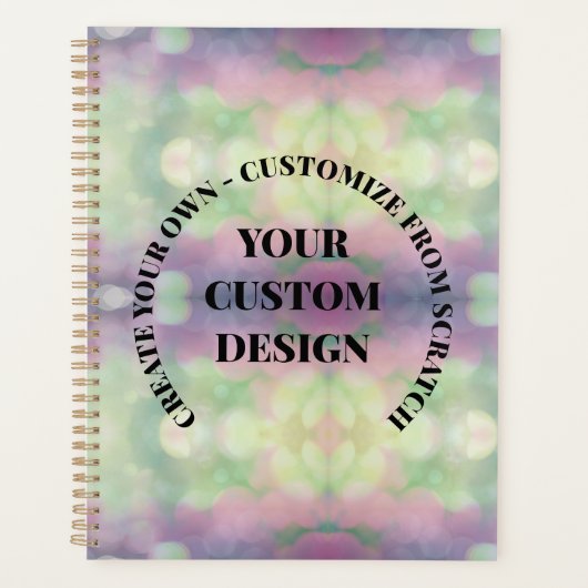 Opnieuw ontwerpen vanuit Scratch! Creëer Uw eigen Planner (Voorkant)