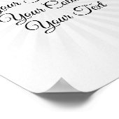 Opnieuw ontwerpen vanuit Scratch! Creëer Uw eigen Poster (Hoek)