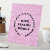 Opnieuw ontwerpen vanuit Scratch Creëer Uw eigen Reclamebord Met Voetstuk (Insitu)