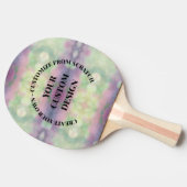 Opnieuw ontwerpen vanuit Scratch! Creëer Uw eigen Tafeltennisbatje (Zijkant)