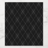 Opnieuw ontwerpen vanuit Scratch! Creëer Uw eigen Wijn Etiket (Enkel label)