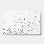 Opnieuw ontwerpen vanuit Scratch en Creëer Uw eige Badge (Achterkant)