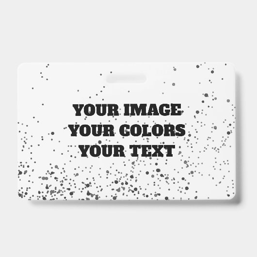 Opnieuw ontwerpen vanuit Scratch en Creëer Uw eige Badge (Voorzijde)